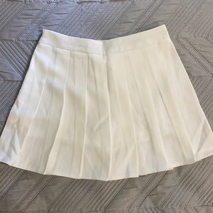 Pleated Skirt • Size 4
